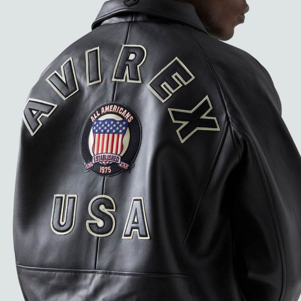 ICON LEATHER JACKET - BLACK